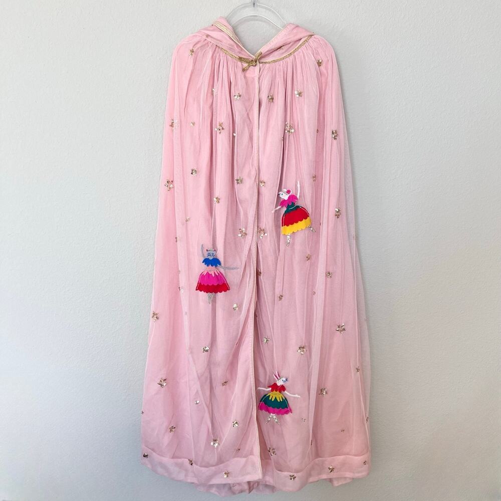 Mini Boden Ballerina Tulle Sequin Cloak (size 13/14y)